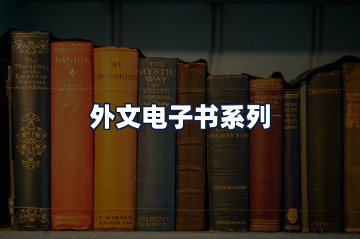 外文电子书